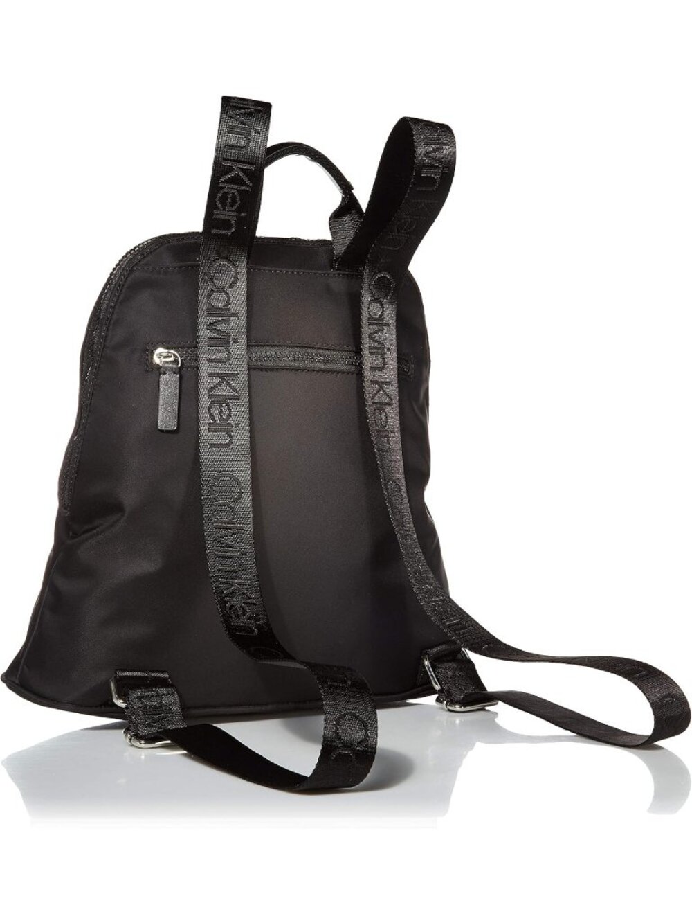 Calvin Klein Georgina Nylon Organizational Backpack Black - Picture 2 of 12